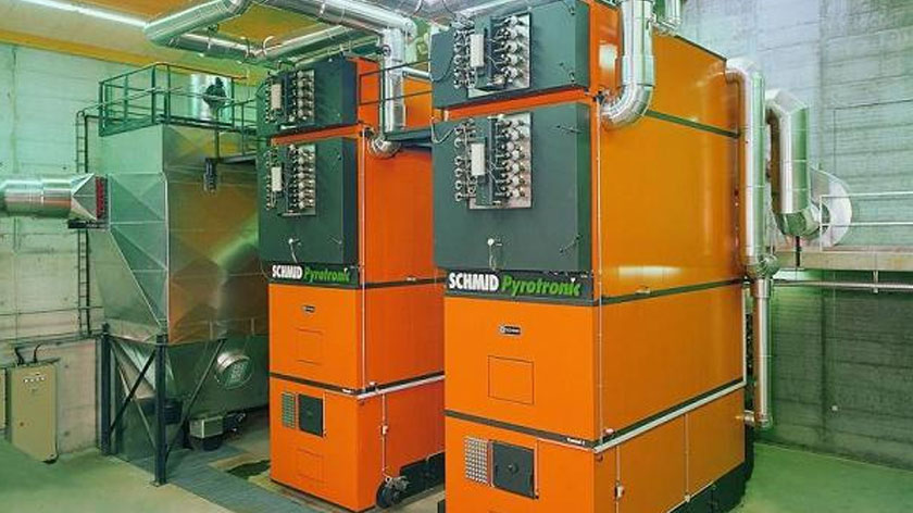 Complete system design, supply and installation. Distributor of Schmid biomass boilers in the UK and ROI